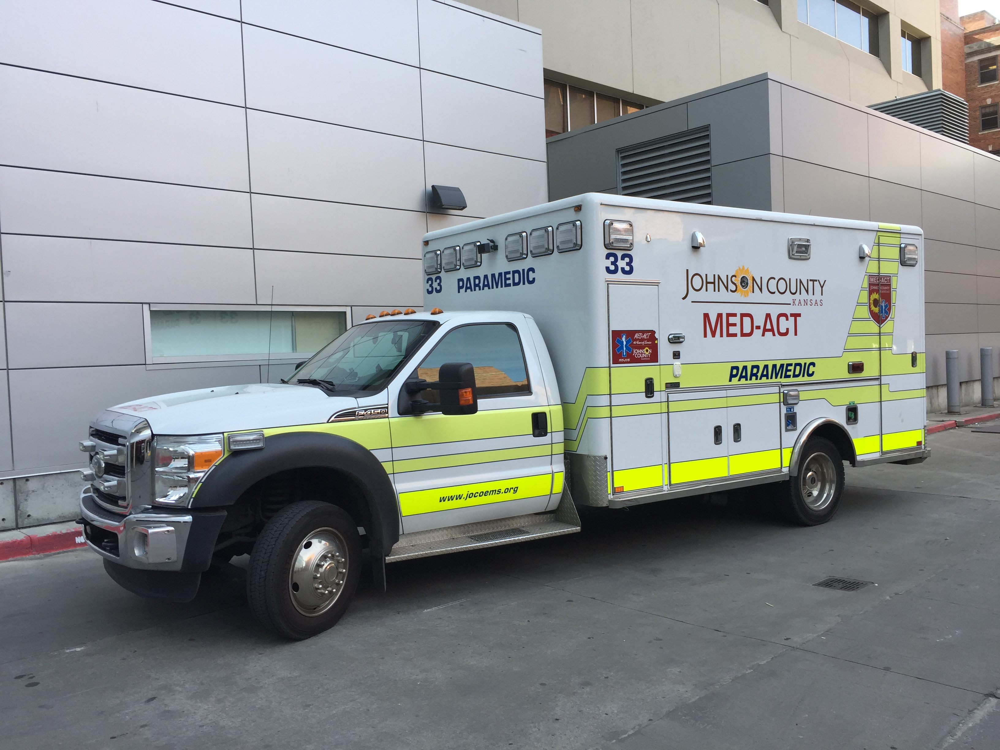 Ambulances on the Road in Iowa and Kansas Everyday EMS Tips