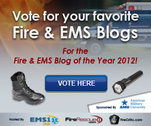Fire and EMS Blog of 2012